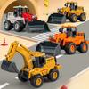 Boys Engineering Vehicle Model With Alloy Shovel For Kids Play And Construction Pretend Play