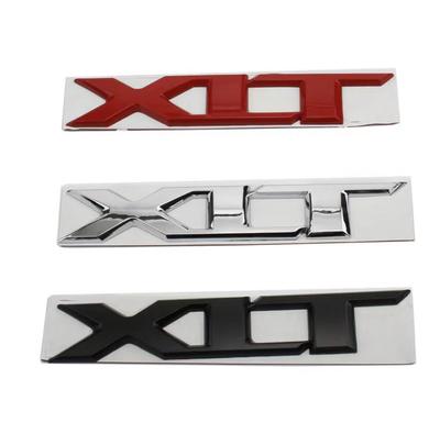 1 шт. 3D Металлическая эмблема XLT Автомобильный значок Наклейка на заднюю дверь багажника для Ford RANGER XLT Аксессуары для наклейки