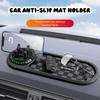 Многофункциональный коврик на приборную панель автомобиля Автомобильный противоскользящий держатель для телефона Номер для парковки