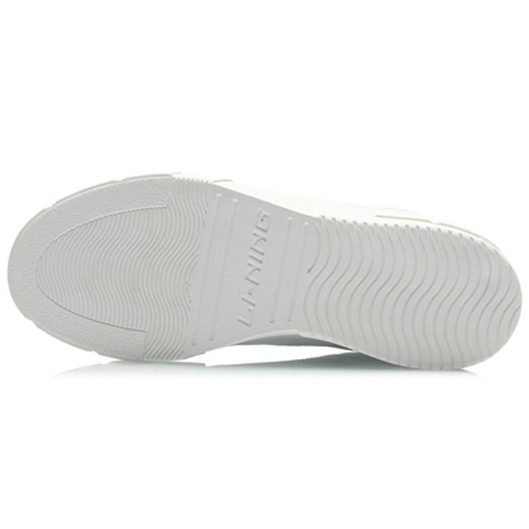 Li Ning CF The One Низкие Кеды для Скейтбординга Мужские Белый Туман AGCQ437-1