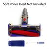 For Dyson V6 V7 V8 V10 V11 DC74 Soft Velvet Roller Suction Blue-Hose Screwdriver