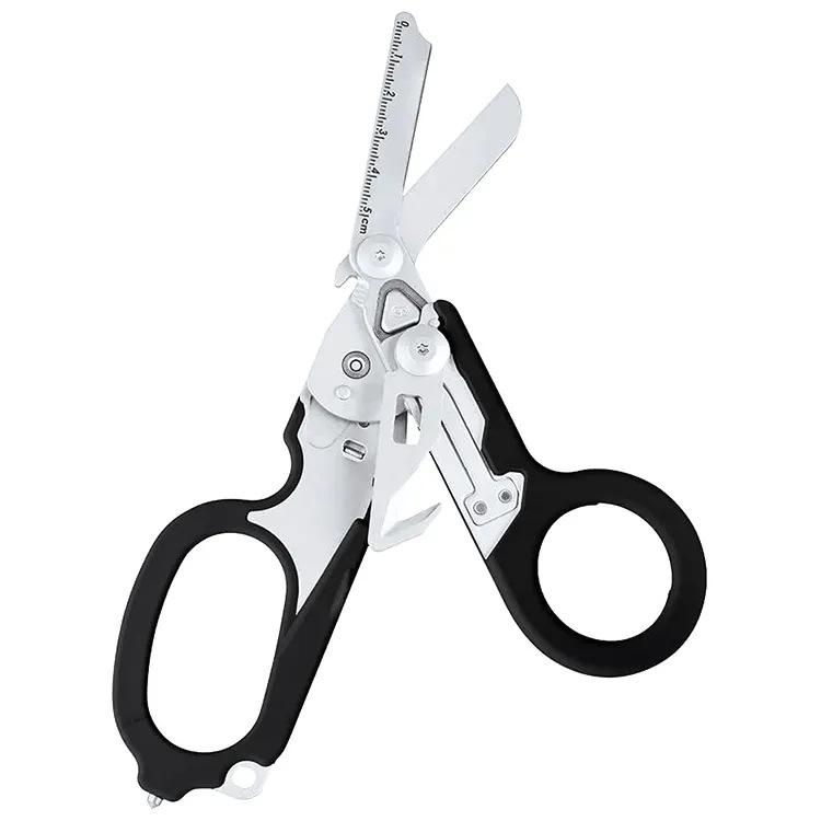 Multifunctional Tactical Scissors and Pliers Outdoor Survival Tool Scissors Foldable Tactical Scissors Rescue Tool Scissors