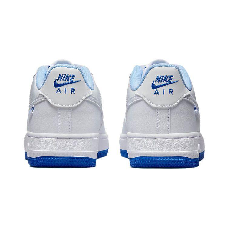 Nike Air Force 1 LV8 GS Just Stitch It — Детские кроссовки Hyper Royal White Photon-Dust FB1844-111