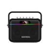 Портативная Bluetooth-колонка для караоке Newsmy K112, штекер CN (адаптер в комплекте)