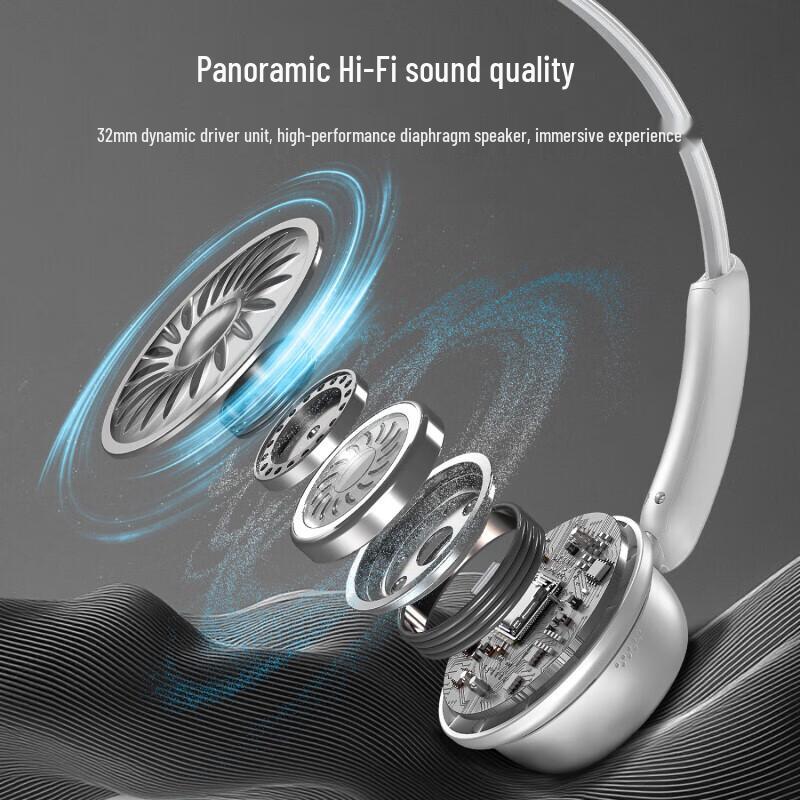 Наушники ONIKUMA GT820 Bluetooth 5.4 с ANC