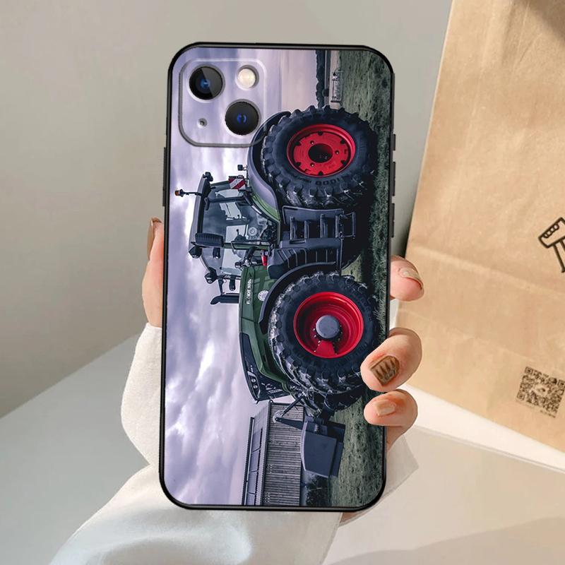 Чехол для телефона Трактор Сельскохозяйственная техника Для iPhone 17 Air 16 15 14 13 11 12 Pro Max 13 12 mini 15 16 Plus 16e Чехол