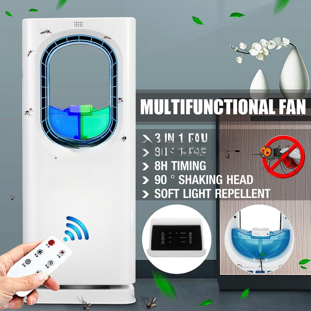 Air Conditioner Fan Cooler Purifier Humidifier Home with Mosquito Killer Function Multifunctional Timing Air Cooler