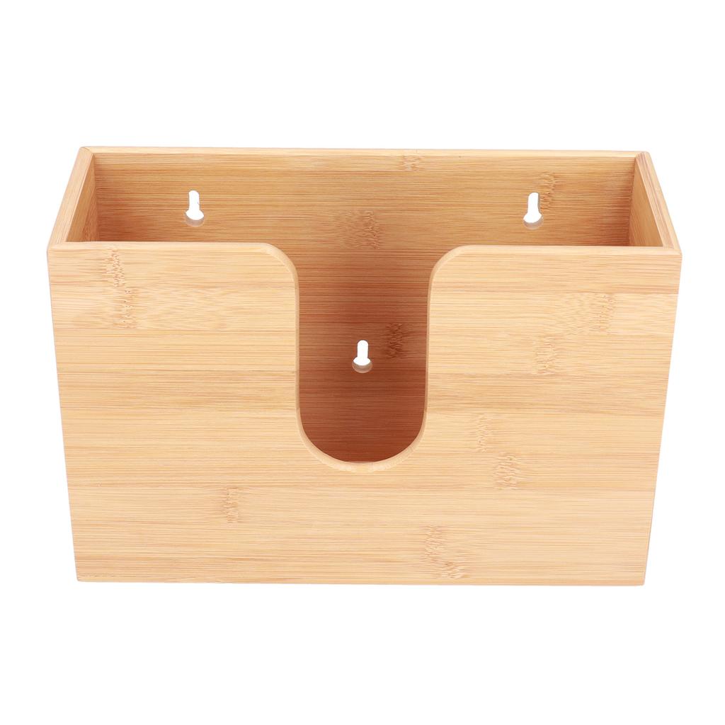 Диспенсер для бумажных полотенец, бамбуковый держатель для салфеток, коробка для салфеток для ванной комнаты, кухни, гостиной