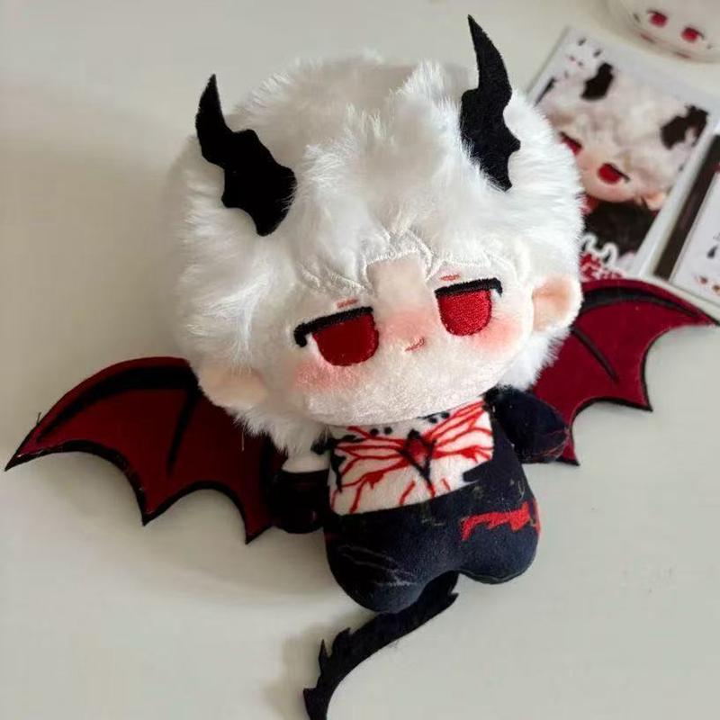 10cm Love and Deepspa Dragon Sylus Plushie Cute Stuffed Anime Doll Lovely Bag Pendant Backpack Keychain Gifts Girl