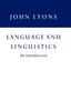 The Language and Linguistics Book