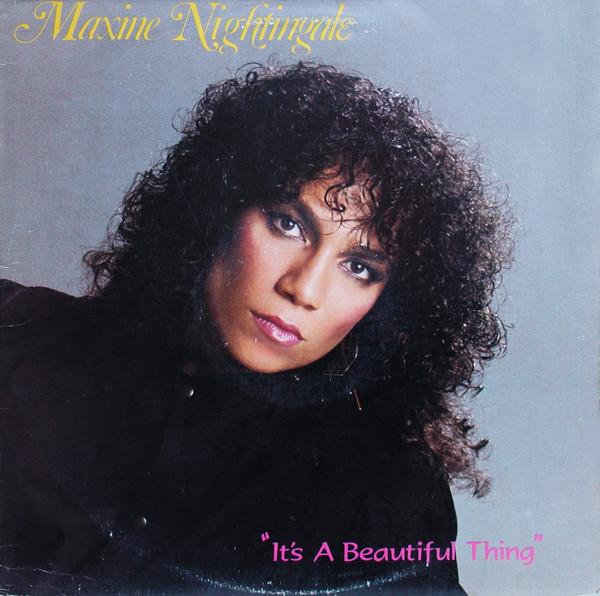 LP Пластинка MAXINE NIGHTINGALE - It's A Beautiful Thing HR101AE Highrise Entert 1982 US Соул/Фанк Б/У