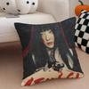 singer charismatic SSeulgi KKang Seulgi Cushion Cover Throw Pillow Cover Hidden Button Durable Polyester Chair Cushion