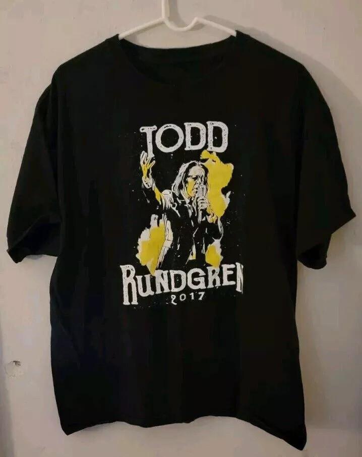 Todd Rundgren The Chivalrock Tour White Knight 2017 Concert T-shirt S-4XL BT157