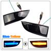 Для Renault Megane MK3 Laguna III Stage Grand Scenic III Fluence Latitude Lagoon динамический указатель поворота светодиодный светильник для бокового зеркала