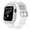 Чехол для ремешка Apple Watch 44 мм 45 мм 49 мм 42 мм 40/38 Ремешок для часов Iwatch 7 8 6 5 4 SE Защитная крышка из ТПУ Силиконовый браслет
