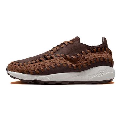 Air Footscape Woven Earth Женские кроссовки Коричневый светло-британско-коричневый хаки FB1959-200