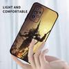 Игровой чехол для телефона B-BlasphemouS для Samsung S25, S24, S23, S22, S21, S20, S10, Ultra, Plus, Lite, FE, Мягкий силиконовый черный чехол