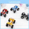 Модель Внедорожника Масштаб 1:43 Пластиковая Инерционная Игрушка Для Детей Идея Подарка