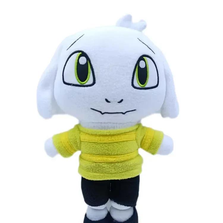 Плюшевые игрушки в стиле Undertale, куклы-персонажи, украшение для дивана-кровати, подарки на день рождения и Рождество для детей