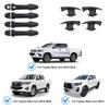Накладка на ручку двери, вставка в чашку, накладка на ручку двери для Toyota Hilux Revo 2015 2016 2017 2018 2019 2020 2025 2025 2025 2025