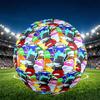 Among Us Print Size 5 Soccer Ball, PU Wear Resistant Football for Match Training and Daily Practice, Birthday Gift for Soccer Fans