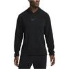 Nike Мужской флисовый пуловер для фитнеса Nike Dri-FIT DV9821-010