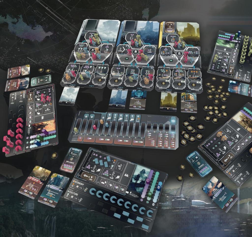 Тактические игры Атлас Восстание новых монархов 14 лет и настольная игра Lost (1-4 игрока, 40-90 минут, и более)