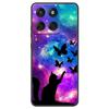 For Motorola Edge 60 Fusion Case Silicone Luxury Space Soft Bumper for Moto Edge60 Fusion Phone Cover XT2503-4 2025 TPU Funda