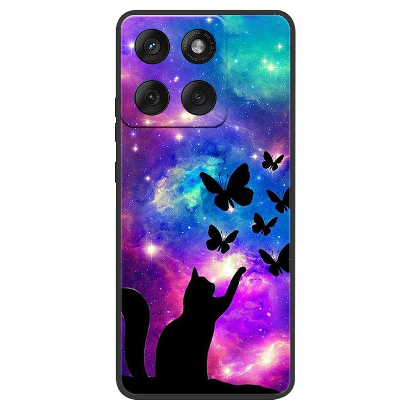 For Motorola Edge 60 Fusion Case Silicone Luxury Space Soft Bumper for Moto Edge60 Fusion Phone Cover XT2503-4 2025 TPU Funda