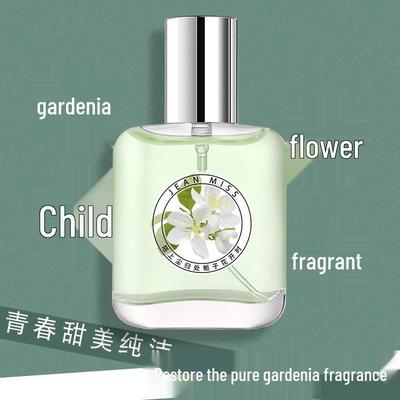 Парфюм Гардения Роза Османтус Белый Чай: 72-часовой стойкий свежий легкий аромат для женщин, идеально подходит для студенток