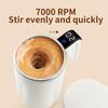 Portable Electric Self-Stirring Coffee Cup, Protein Shaker Bottle for Fitness and Smoothies, 380ml