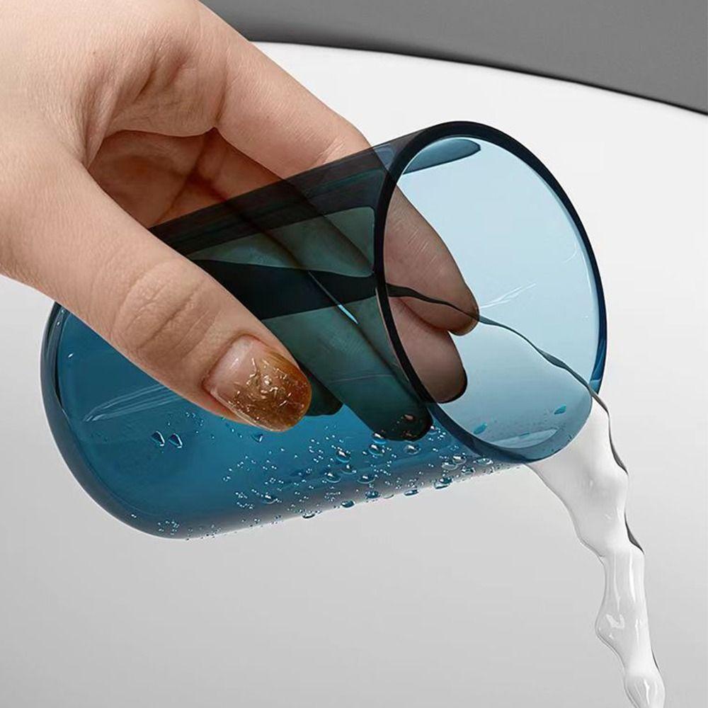 Large Capacity Mouthwash Cup Thickened Household Cups New Toothbrush Cup