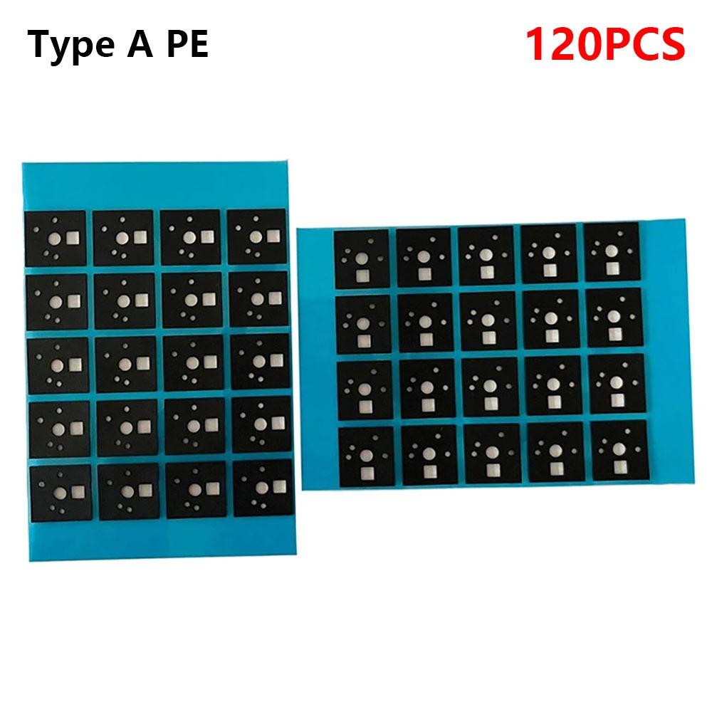 120Pcs Universal PCB Switch Pad Sticker 0.5mm Keyboard Gasket Improve Sound Quality