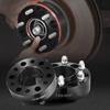 2" 6"x5.3" Wheel Spacers Wheel Adapters 6 Lug Forged Spacer 4 PCS Black