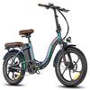 Electric Bicycle Fafrees F20+ Pro 250W Motor Foldable City Electric Bike 36V 25AH LCD display 7 Speed 20" Fat Tire