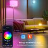 Умная WiFi Bluetooth LED лампа Tuya GU10 RGB 220V 5W Светодиодная лампа Дистанционное управление через приложение Диммируемая лампа Alexa Google Home Assistant