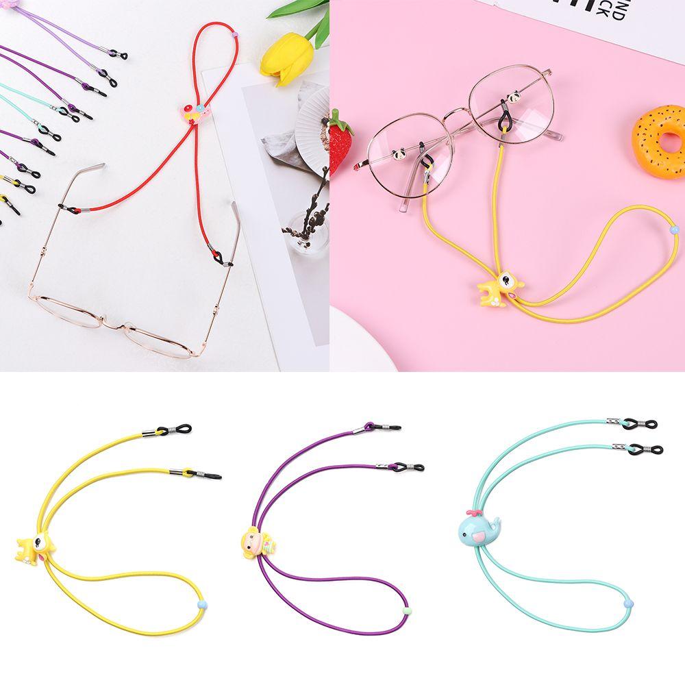 Cute Neck Strap Nylon Glasses Band Strap Child Eyewear Cord Kids Glasses Chain Eyeglass Holder