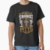 Pitts Name T Shirt God Found Strongest And Nam Made In Usaaus Tshirt S2xl