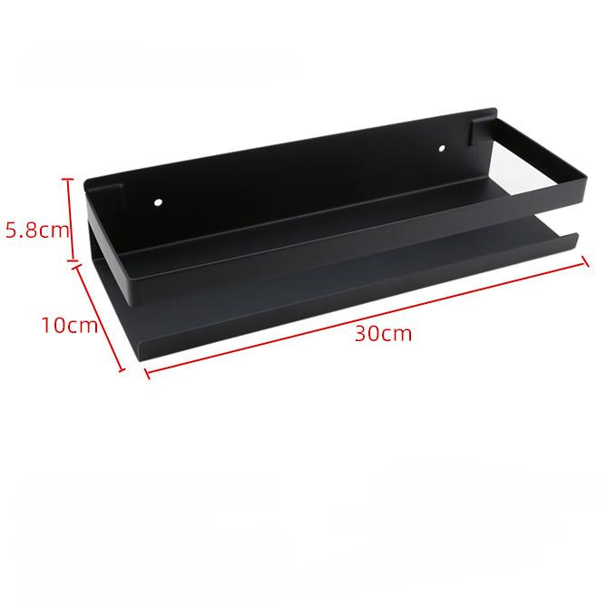 Настенная полка для хранения на кухне, полка для специй, органайзер для ванной из нержавеющей стали, полка для экономии места, органайзеры для дома