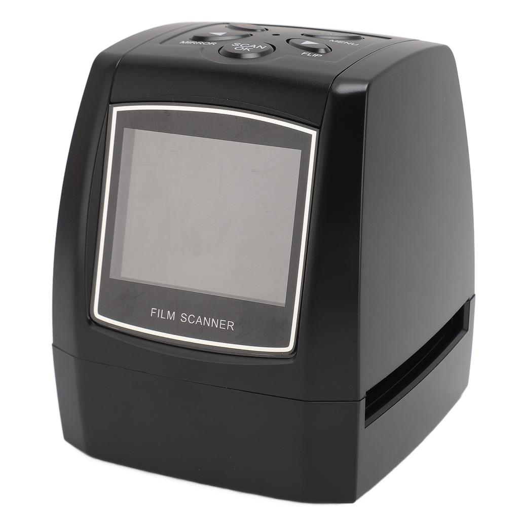 Film Scanner 5MP 10MP Interpolation Converter Support 35mm 135mm Color Positive Negative Films