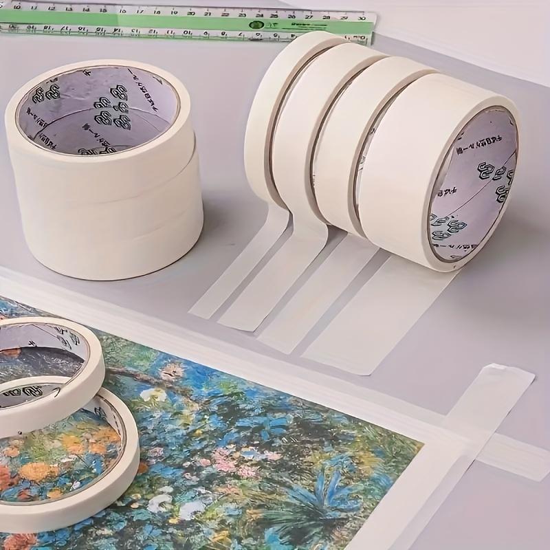 Белая тату-бумага, малярный скотч, маскировочная тату-лента, клей для тату, специальная бумажная лента для художественной живописи