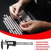 Lesunty Small Digital Caliper, 0-100mm Electronic Ruler with Screen, 0-100mm Electronic Ruler with Screen, Electronic Caliper, Jewelry Caliper Angle R