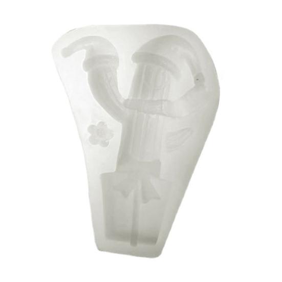 Рождественская елка, форма для помадки, форма для шоколада, силикагель, форма для украшения рождественского торта, кекса для пекарни, магазина