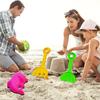 7 Piece Beach Toy Sand Set Sand Play Sandpit Toy Summer Outdoor Toy