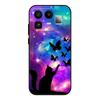 For Realme Neo8 Case Luxury Silicone Space Painted Soft Bumper for Realme Neo 8 RMX8899 Phone Cover TPU Funda Starry sky Cartoon