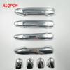 FUNDUOO для Honda CR-V CRV/Civic 2012 2013 2014 2015 2016 новые хромированные чехлы на дверные ручки
