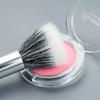 1pcs Blush Brush Stippling Makeup Brush Cosmetic Powder Natural Blooming Blusher Highlighter Contour Brushes