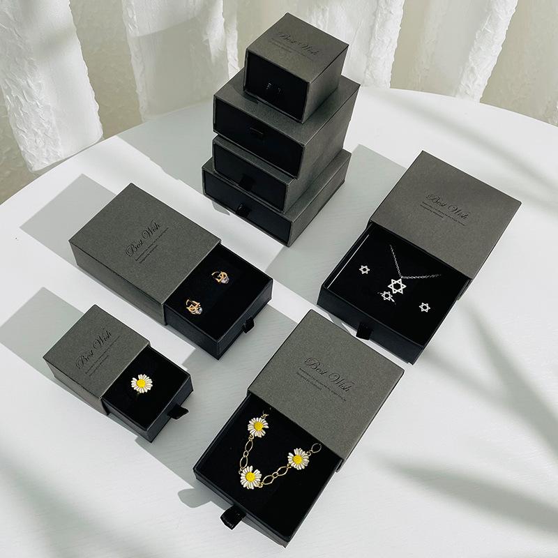 Drawer Necklace Jewelry Storage Box