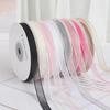 18M/Roll 1cm Single Face Satin Ribbon DIY Handmade Crafts Fabric Christmas Wedding Decoration Silk Ribbons