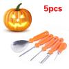 New Halloween Pumpkin Carving Knife Children's Pumpkin Tool Lamp DIY Carving Tool Fruit Chopper